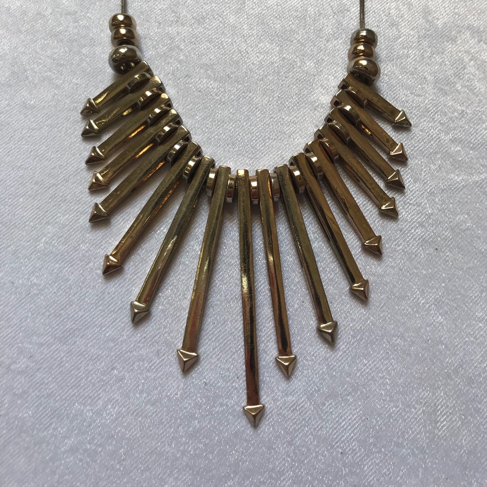 Gold Arrow Necklace